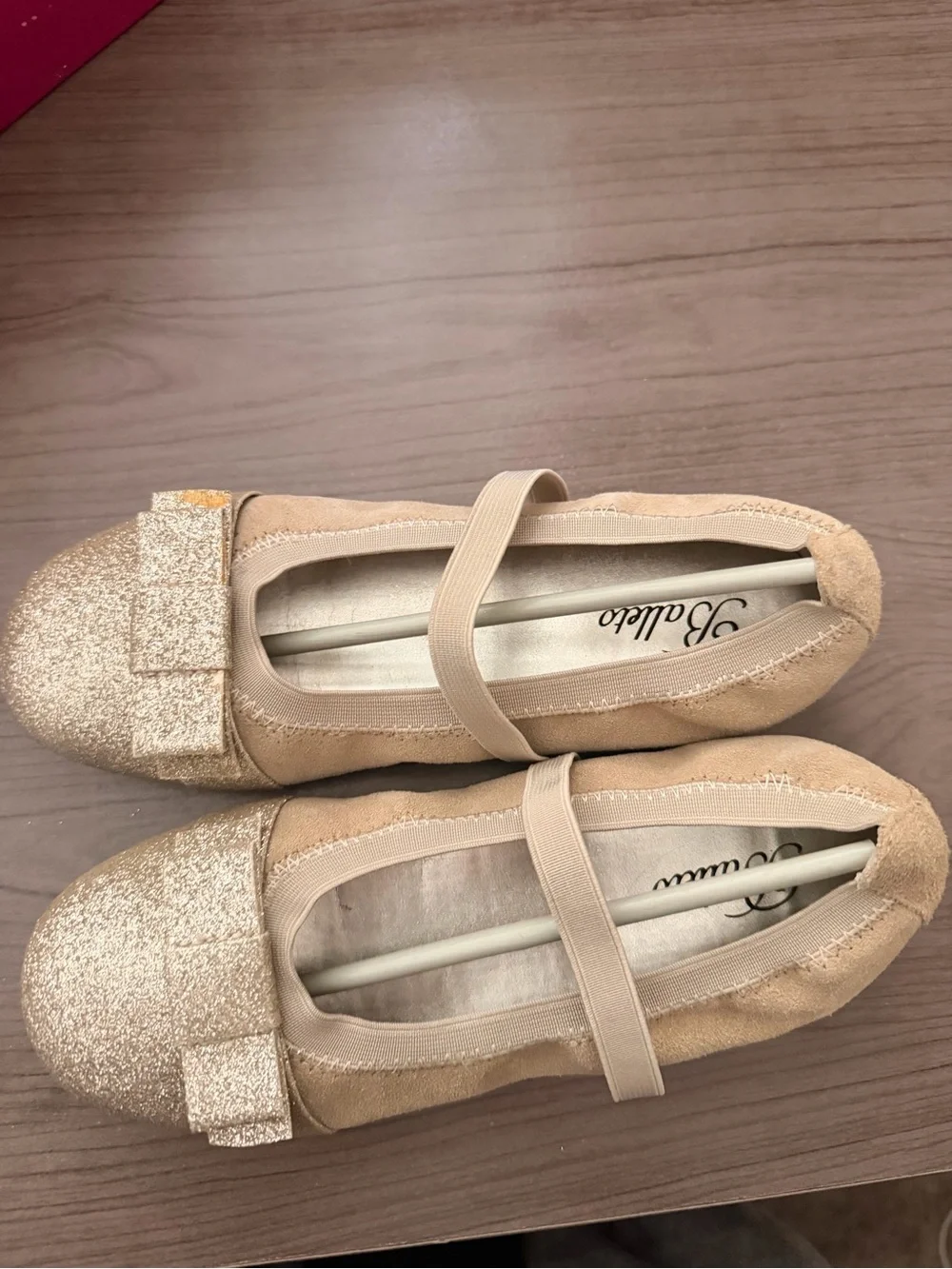 Balleto Glitter Ballet Shoes